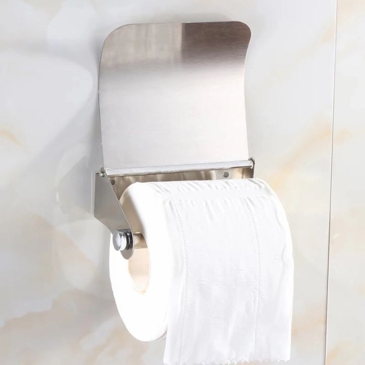 Tissue%20paper%20holder%20IMPORTED%20QUALITY%20NOT%20LOCAL%20MADE%20IN%20GUJRANWALA%20%20Silver%20and%20Black%20Color%20Stainless%20Steel%20with%20cover%20Tissue%20Roll%20Dispenser%20Toilet%20Roll%20Paper%20Holder%20Tissue%20Roll%20Dispenser%20for%20toilet%20bathroom%20washroom%20bathroom%20accessories%20Wall%20mounted%20-%20Image%203