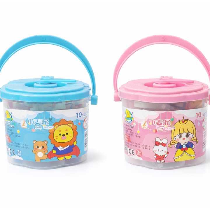 10pcs%20Colorful%20Soft%20Modeling%20Clay%20Dough%20Bucket%20with%202%20Mold%20-%20Image%206