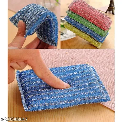 Dish%20Sponge%20Scrub%20Pads%20Non%20Scratch%20Scrubbers%20Colourful%20Block%20Cleaning%20Sponges%20Reusable%20Scouring%20Pads%20Kitchen%20Dish%20Scrub%20Sponge%20-%20Image%202