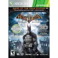 Batman Arkham Asylum Game of the Year Edition video game- Xbox 360 - JTAG Modified System. 