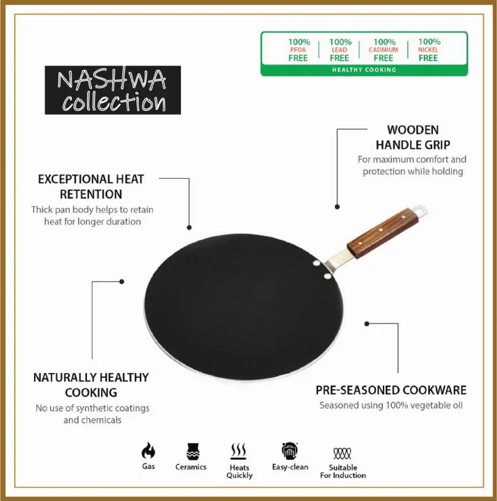 Tawa%20Non%20stick%2030cm%2032cm%2034cm%20Durable%20Quality%20Tawa%20for%20Roti%20Nonstick%20fry%20Pan%20Roti%20Tava%20Non-Stick%20Cookware%20set%20Paratha%20Pan%20Baking%20Disk%20Wooden%20Handle%20Long%20Usage%20Non%20Stick%20Tawa%20Wood%20Handle%20for%20Chapatti%20&%20Dossa%20Naan%20Bread%2012%20inches%2013%20inches%2014%20inches%20-%20Image%205