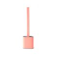 Silicone Toilet Brush Head Toilet Brush Leak-Proof Base Convenient Sanitary Brush Head Storage Cover Toilet Cleaning Brush. 