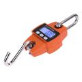 Crane Scale Portable LCD Digital Electronic Hook Hanging Weight 300kg. 