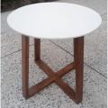Stool, Side Table ( Stylish criss-cross design). 