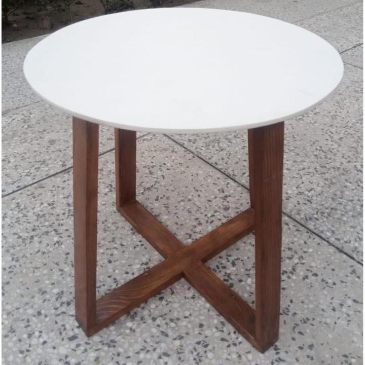 Stool, Side Table ( Stylish criss-cross design)