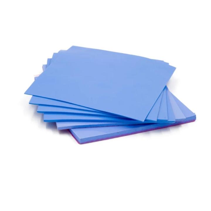 Thermal pad 1.5mm 6.0 W/mK High Quality Silicone Cooling Heatsink pad for GPU And Laptops Memory Chip