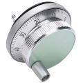Hand Wheel Handle Kit 5V Manual Pulse Generator Cnc Machine Tool Rotary Encoder Electronic Hand Wheel,60Mm. 