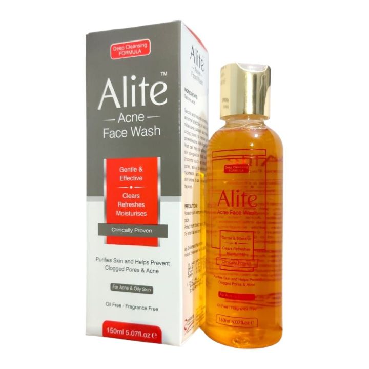 Alite acne face wash for acne and oily skin