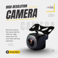 Pakistan's Best 2K Diamond Series Car Reverse Camera - Universal Waterproof 170° Wide Angle Backup Camera - FHD 1080p Night Vision Parking Assistant for Android & All Cars - Lahore, Karachi Available. 