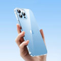 Ultra Thin Silicone Case for iPhone 13 12 11 pro X XR XS Max 5 6 s 4S 5S 6 s 7 8 plus se 2020 phone cover soft clear shell bumper. 
