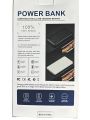 20000 mAh power bank high Quality type c \ micro usb charging support, 2 usb ports. 