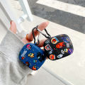 Among US Game AirPods Protective Cover for Apple Bluetooth Earphone Cover pro Second and Third Generation Trendy. 