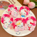 Cartoon Cute Weave Ponytail Hair Rope Sweet Kawaii High Elastic Rubber Bands WANNA. 