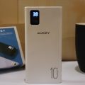 Aukey 10000mAh Power Bank | Ultra Slim & Sleek Design | Fast Charging Portable Charger. 