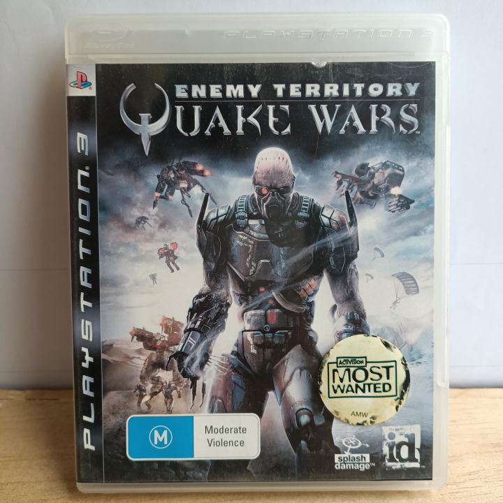 Enemy Territory Quake Wars Playstation 3 | PS3 Game