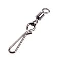 Hot Sale 2# - 12# Fishing Tackle Solid Ring Rolling Swivel Bearing Barrel Heavy Duty Ball Fishing Snap Connector. 
