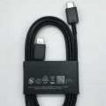100% Original Samsung Galaxy Cable Dual Type C To Type C Super Fast Charging 35W / 25W / 15W  3A For Galaxy S22 5g S21 Ultra S20 Note 20 10 A71 A32. 