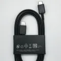 100% Original Samsung Galaxy Cable Dual Type C To Type C Super Fast Charging 35W / 25W / 15W  3A For Galaxy S22 5g S21 Ultra S20 Note 20 10 A71 A32. 