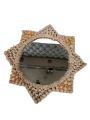 1Pcs Elegant Star Shape Seashells Wall Mirror Frame Best Wall Decoration item For Homes and Offices. 