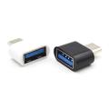 USB Female to USB-C Type C 3.1 OTG Male Data Adapter For Samsung S8 LG G6 G5 V20 OnePlus 2 3 Huawei P9 P10 Plus. 