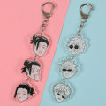 Anime Jujutsu Kaisen Satoru Gojo Geto Suguru Acrylic Figure Keyring Chain Backpack Pendant Bag Cartoon Gifts Accessories. 