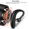 New S109 Wireless Bluetooth Headset Hanging Ear Unisex Driving Can Answer The Phone Long Standby 1 Minute Fast Charge Single Headset. 