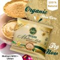 Pack of 3 "Multani Mitti + Ubtan" Powder Sachet, Baba Apple Multani Mitti + Ubtan Powder, Pure Organic Multani Mitti. 