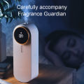 【ZOSR】USB Portable Air Purifiers Perfume Diffuser Screen Display Wall Mounted Room Fragrance Machine Essential Oil Diffuser Variety of scents optional Home Accessories. 