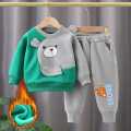 Swetshirt And Pajama Trouser Tracksuit For Kids Baby Boys And Baby Girls Imported Comfy Winter Warm Tracksuit. 