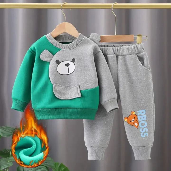 Swetshirt%20And%20Pajama%20Trouser%20Tracksuit%20For%20Kids%20Baby%20Boys%20And%20Baby%20Girls%20Imported%20Comfy%20Winter%20Warm%20Tracksuit%20-%20Image%205
