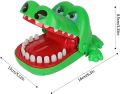 Crocodile Classic Mouth Dentist Funny Interactive Game Table Toy Children Family  (Small Size). 