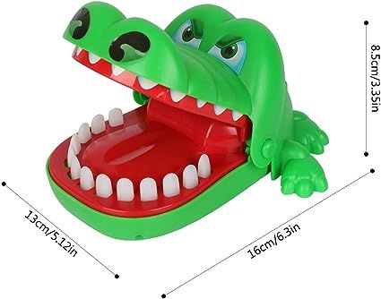 Crocodile%20Classic%20Mouth%20Dentist%20Funny%20Interactive%20Game%20Table%20Toy%20Children%20Family%20%20(Small%20Size)%20-%20Image%203