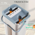 Flat Mop Bucket - Big, High Quality. 