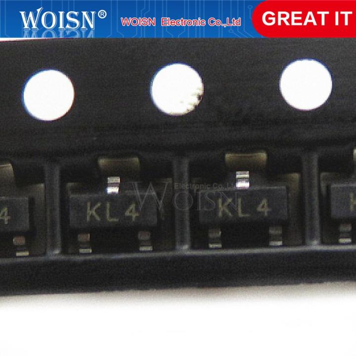 100pcs/lot BAT54C KL3 BAT54S KL4 BAT54 Schottky diode SOT23 SOT-23-3 In Stock