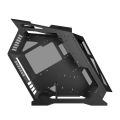 BOOST GODZiLA GAMiNG PC CASE BLACK WITHOUT FAN. 