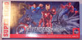 ​Avengers Toy Set Captain America, Iron man, Spider man, Superman and Bat man. 