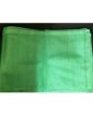 ALL SIZES AVAILABLE GREEN SHADE NET DOUBLE  STITCHED FABRIC. 