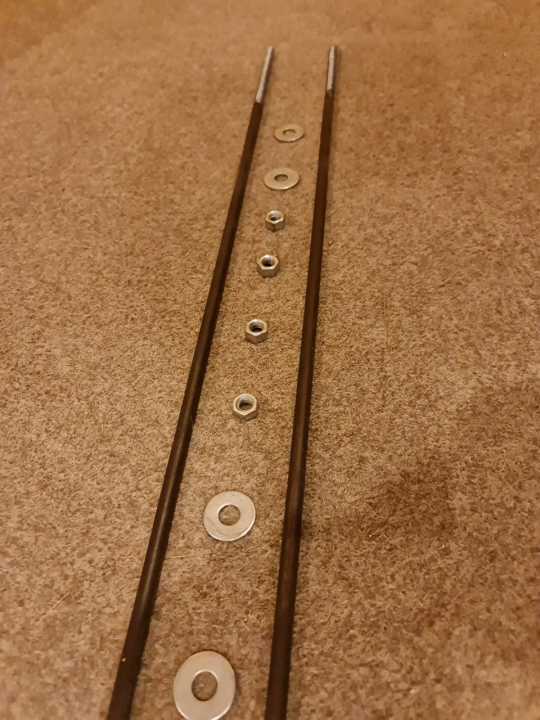 JoJo- Iron Rod for Aluminium doors