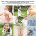 Mosquito Repellent Watch with Flash Light, Deet-Free Insect Killer Watch |30 Days Protection From Dengue & Malaria. 