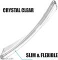 Motorola Moto G31 / G41 Back Cover 2mm Transparent Soft Clear Silicon Crystal Ultra Thin Protective Case. 