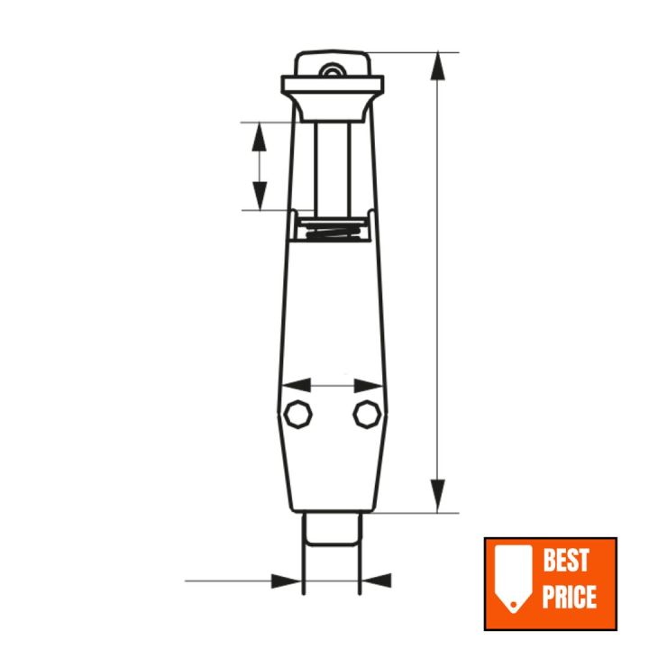 "Premium%20Heavy%20Duty%20Foot-Operated%20Door%20Stopper%20%7C%20Aluminum%20Finish%20Step-On%20Holder%20%7C%20Durable%20Zinc%20Alloy%20Construction,%20Non-Marking%20Rubber%20Tip%20%7C%20Spring-Loaded%20Kick-Down%20Mechanism%20%7C%20Ideal%20for%20Industrial,%20Storefront,%20Commercial,%20Residential%20Use"%20-%20Image%205