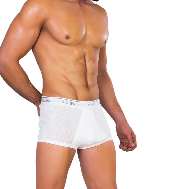 BigBen® Ribbed Underwear (Top Elastic) For Men - Comfortable and Stylish Underwear - Premium quality
