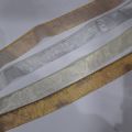 5-yard tissue piping / fancy tissue piping / fancy laces for clothes / ladies fancy tissue piping for dress / piping for dress. 