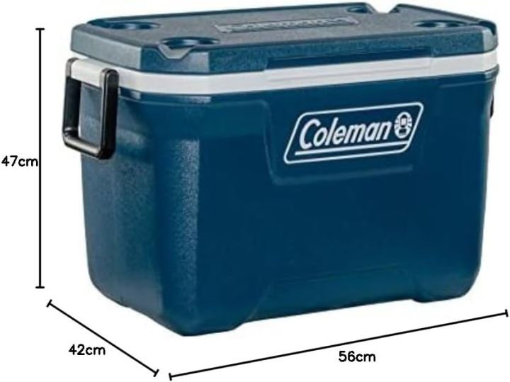 Coleman Xtreme Cooler, Large Ice Box, PU Full Foam Insulation, Stays Cool for Days, Portable Cool Box; Perfect for Camping, Picnics and Festivals
