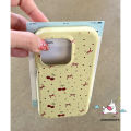 Cute Sweet Cherry Bow Cartoon Flower Art Rose Case Compatible for IPhone 16 11 13 14 15 12 Pro Max 16Plus 15 14 16 Plus Vintage Polka Dot Luxury Soft Case. 