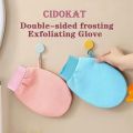 Exfoliating Gloves 1pcs - Exfoliating Bath Washcloth Scrub Mitt for Body - Dead Skin Body Exfoliator - Exfoliating Massage Mitt Back Scrubber Glove. 