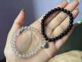 Pair of Friendship Magnet Heart Bracelet & Spider Bracelets /Available in Different Designs and Colors with Strong Magnets And Strong Elasticity. 