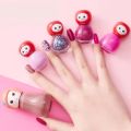 Kids Peel-Off Nail Polish Set – Non-Toxic Water-Based Rainbow Colors (5pcs). 