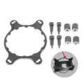 CPU Cooler Fan Bracket AM4 Kit for Corsair Hydro Series H55 H75 H80I H90 H105. 