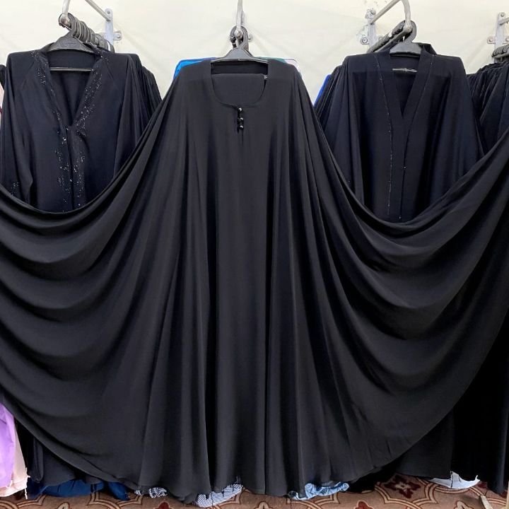 Malaysian butterfly abayas with staller Modern Abayas for Women and girls